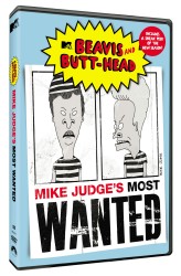 Beavis and Butt-Head: Mike Judge's Most Wanted DVD cover art