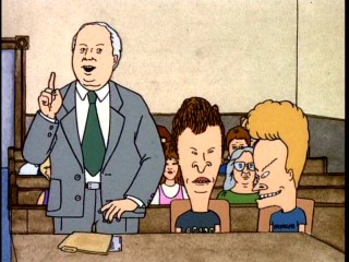 Beavis and Butt-head are the unlikely plaintiffs in a sexual harassment lawsuit.