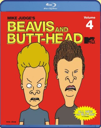 Beavis and Butt-Head Volume 4 Blu-ray cover art - click to buy from Amazon.com