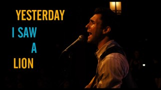 Lyrics enable you to sing along with Adam Levine on the Best Original Song hopeful "Lost Stars."