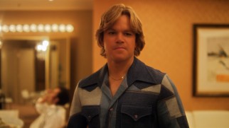 Matt Damon plays Scott Thorson, a fresh-faced 18-year-old who becomes Liberace's secret lover and personal companion.