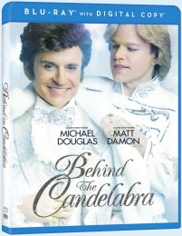 Behind the Candelabra: Blu-ray with Digital Copy cover art -- click to buy from Amazon.com