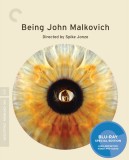 Being John Malkovich: The Criterion Collection Blu-ray cover art -- click to buy from Amazon.com