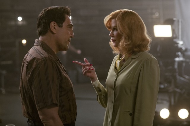 Javier Bardem and Nicole Kidman play Desi Arnaz and Lucille Ball in Aaron Sorkin's "Being the Ricardos."