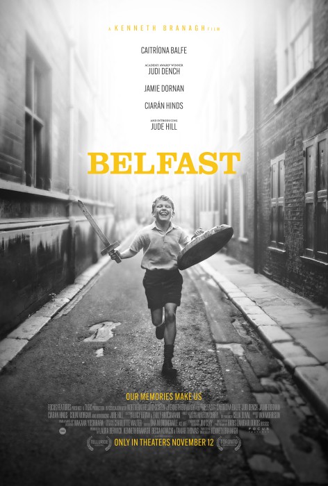 Belfast (2021) movie poster