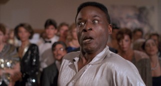 The milky-eyed gyrations of Palo (Malick Bowens) have power over women and over us the power to disturb.