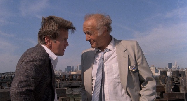 In "The Believers" (1987), police psychologist Cal Jamison (Martin Sheen) is consulted by Lieutenant Sean McTaggert (Robert Loggia) on a troubling string of child sacrifices.