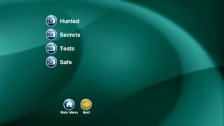 You could have made a more interesting episodes menu with a few minutes on your computer.
