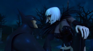 Magpie is out of jail and in the mood for some Batman in the thus-unaired "Attraction."