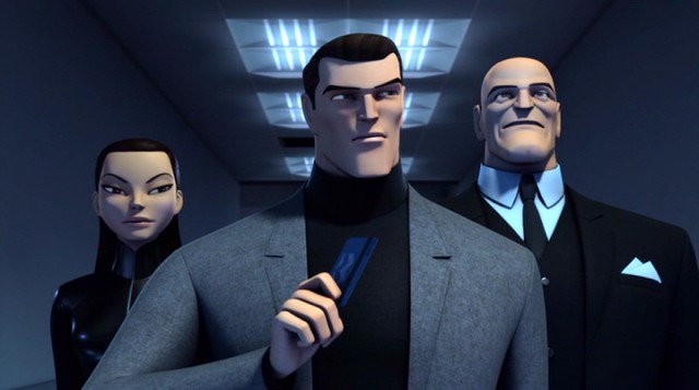 This isn't your Grandpa's Batman, or even your older brother's. Bruce Wayne is aided by his new bodyguard/driver Tatsu Yamashiro and his muscular bald butler Alfred Pennyworth in "Beware the Batman."