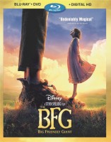 The BFG (2016): Blu-ray + DVD + Digital HD combo pack cover art - click to buy from Amazon.com
