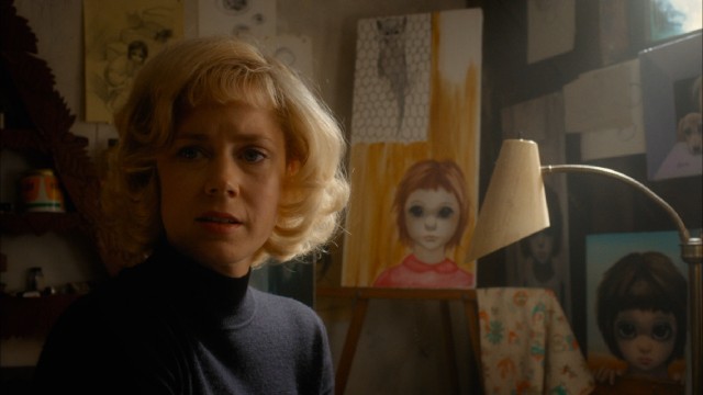 "Big Eyes" stars Amy Adams as Margaret Keane, an artist whose husband takes credit for her popular paintings of doe-eyed waifs.