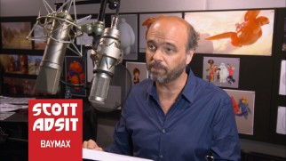"Hiro's Journey" shows actor Scott Adsit voicing Baymax.