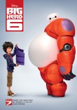 Disney's Big Hero 6 (2014) movie poster