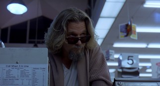 In what has come to be seen as a career-defining role, Jeff Bridges plays Jeffrey Lebowski, who prefers you call him The Dude, or His Dudeness, Duder, or El Duderino, if you're not into the whole brevity thing.