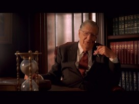 Mortimer Young of the fictional Forever Young Film Preservation welcomes you to "The Grand Lebowski" and details the dramatic restoration efforts that have gone into it.