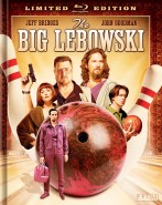 The Big Lebowski: Limited Edition Blu-ray Book cover art - click to buy from Amazon.com