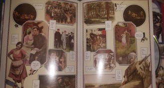 The Digibook that holds The Big Parade's Blu-ray features essays and reproductions of vintage marketing.