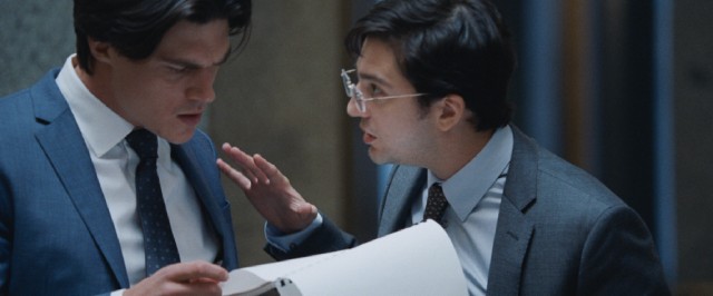 Ambitious young hedge fund managers Jamie Shipley (Finn Wittrock) and Charlie Geller (John Magaro) want to get in on the lucrative shorting action.