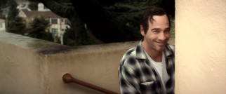 Jack Kerouac (Jean-Marc Barr) plays a little game with a friend who needs cheering up.
