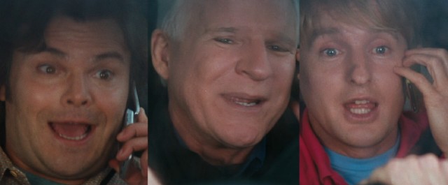 "The Big Year" stars Jack Black, Steve Martin, and Owen Wilson as three men competing for the same birding record.