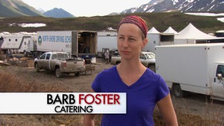 "The Big Migration" collects thoughts on the globe-trotting production from everyone including caterer Barb Foster.