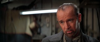 Cool future guy Rufus (George Carlin) helps Bill and Ted navigate the space-time continuum.