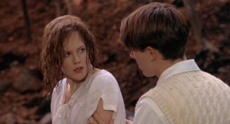 Nicole Kidman earned the first of her thus far eight Golden Globe nominations for playing the role of Mrs. Drew Preston in "Billy Bathgate."