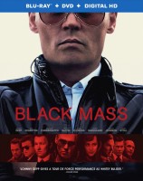 Black Mass: Blu-ray + DVD + Digital HD combo pack cover art - click to buy from Amazon.com
