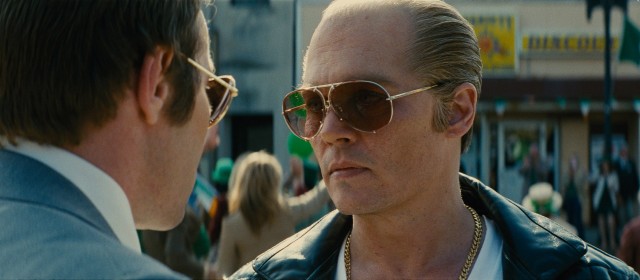 In "Black Mass", Johnny Depp transforms himself to play notorious Boston mob boss Whitey Bulger.