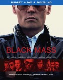 Black Mass: Blu-ray + DVD + Digital HD combo pack cover art