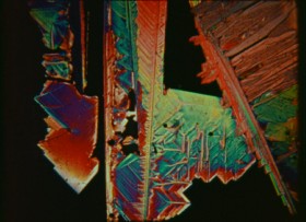 The crystallization process is captured on film in Carroll Ballard's 1974 short "Crystallization."