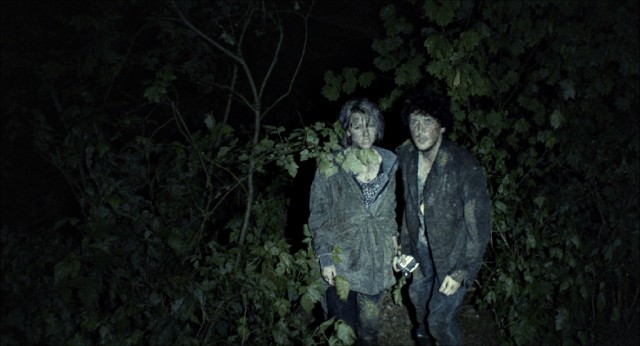 A couple of Blair Witch believers resurface in the woods of Burkitsville, Maryland in 2016's "Blair Witch."