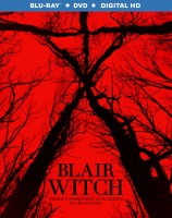 Blair Witch (2016): Blu-ray + DVD + Digital HD cover art - click to buy from Amazon.com