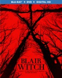 Blair Witch Blu-ray + DVD + Digital HD combo pack cover art