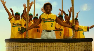 Nickens (Terry Crews) and his enthusiastic African choir lend songs to suit several scenes.