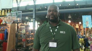"Dick's Customer Service" illustrates where there's Shaq, there's fun.