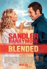 Blended (2014) movie poster