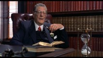 The Coen Brothers have a laugh at film studies with this pompous introduction by Mortimer Young (George Ives) and an audio commentary from his "artistic director."