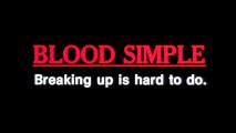 The theatrical trailer for "Blood Simple" ends with this tagline pun.
