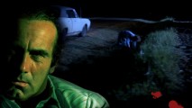 This colorful, artistic Blu-ray menu montage serves the film well.