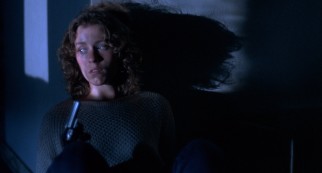 In her film debut, Academy Award winner and Coen wife Frances McDormand displays fear above all other emotions.