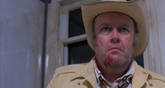 In one of the most memorable roles in his over 40-year and counting film career, M. Emmet Walsh plays a private detective and former man of the year, whom sleuthing reveals is named Loren Visser.