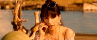 Ginger (Sally Hawkins) gets troubling news over the phone that muddles her relationship status.