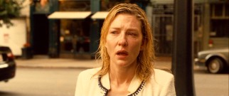 Jasmine (Cate Blanchett) hears "Blue Moon", a song of personal significant to her, from a park bench in the film's haunting closing scene.