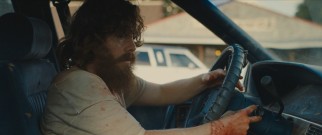 The title "Blue Ruin" may very well refer to the aging 1990 Pontiac Bonneville, evidently inherited from his parents, that Dwight Evans (Macon Blair) drives.