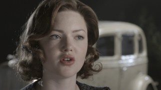 Holliday Grainger credits old Sissy Spacek movies for helping her find Bonnie Parker's accent.