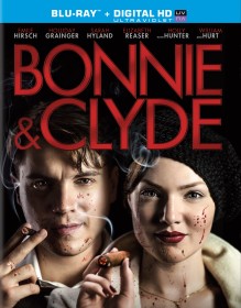 Bonnie & Clyde (2013 miniseries) Blu-ray Disc cover art -- click to buy from Amazon.com