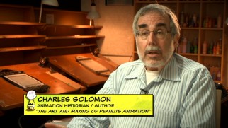 Peanuts historian Charles Solomon is among those putting "Bon Voyage" into context in the new featurette "Travels with Charlie."