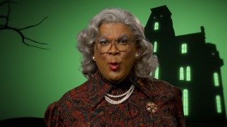 Naturally, Madea (Tyler Perry) gets to boo at the screen more than anyone else in ":Boo! from the Crew."